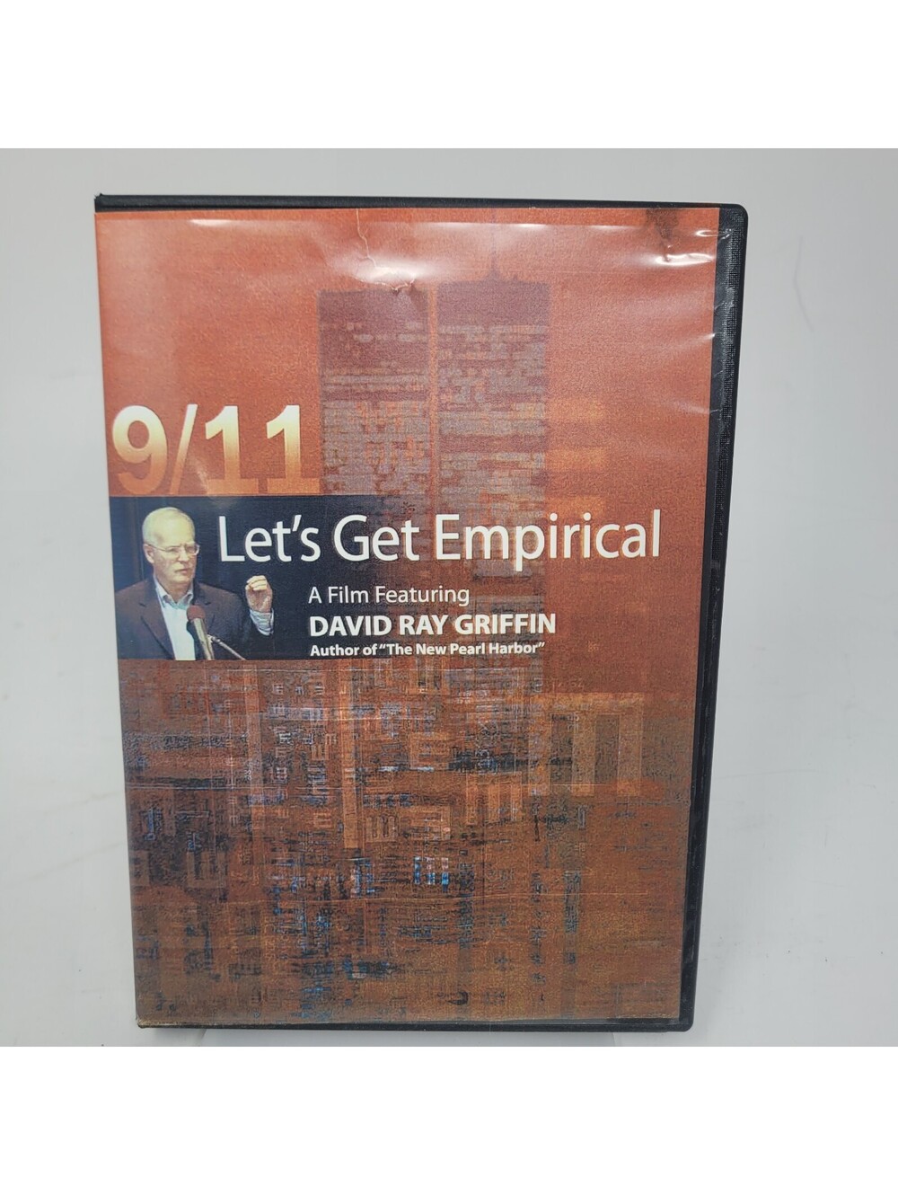 9/11 Lets Get Empirical DVD David Ray Griffin 2007 Seattle Town Hall Rare